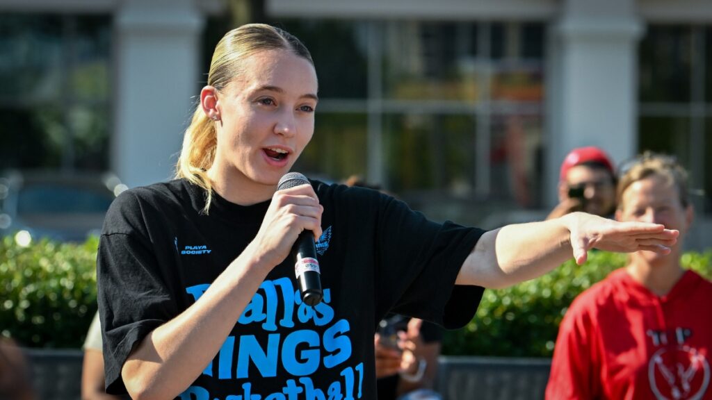 Paige Bueckers, Dallas Wings, WNBA