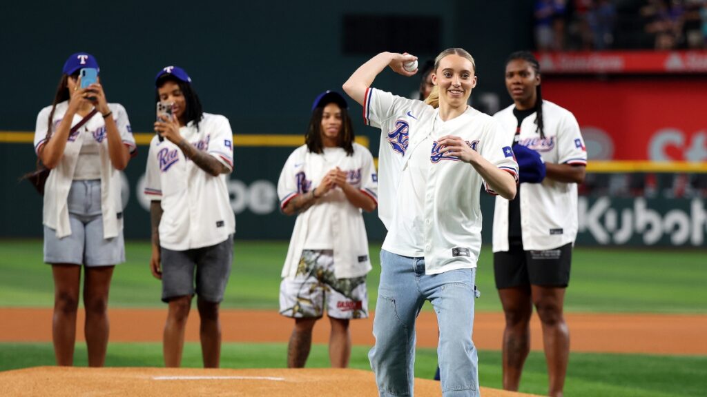 Paige Bueckers, Texas Rangers