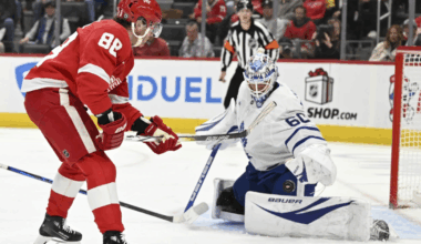 NHL Game Preview: Dallas Stars at Detroit Red Wings with Line Combinations 4/17/2025