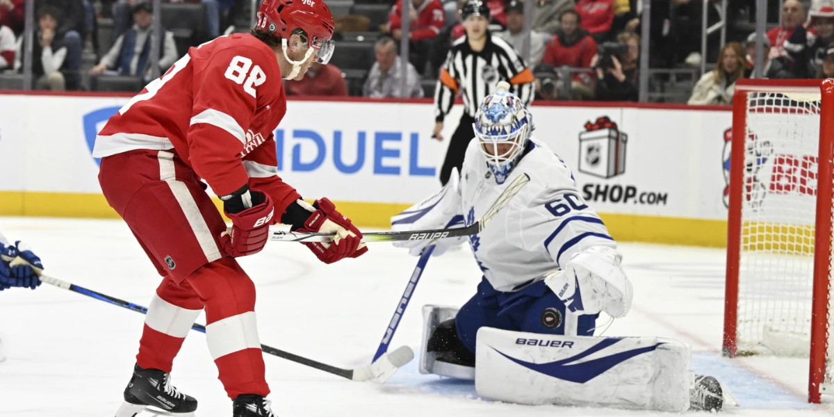 NHL Game Preview: Dallas Stars at Detroit Red Wings with Line Combinations 4/17/2025