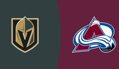 NHL Preseason Game Preview: Colorado Avalanche at Vegas Golden Knights with Projected Line Combinations 10/1/2025