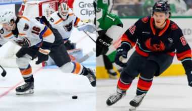 Philadelphia Flyers & Seattle Kraken Make a Minor Trade