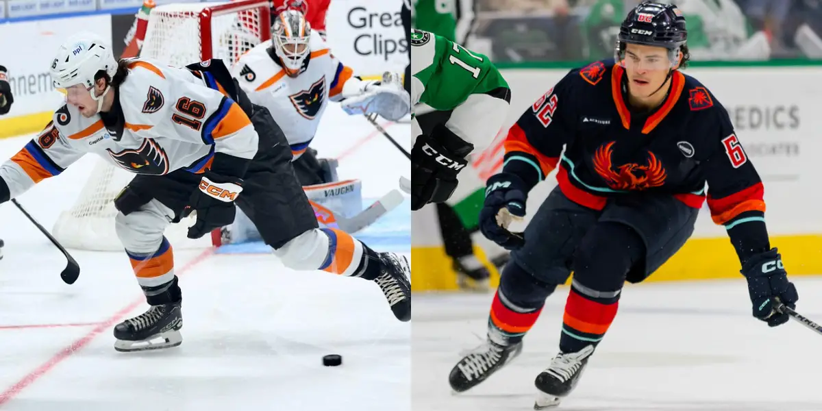 Philadelphia Flyers & Seattle Kraken Make a Minor Trade