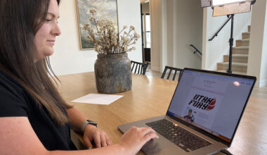 Utah author says she was stunned by one of the trademarked Utah NHL hockey team names