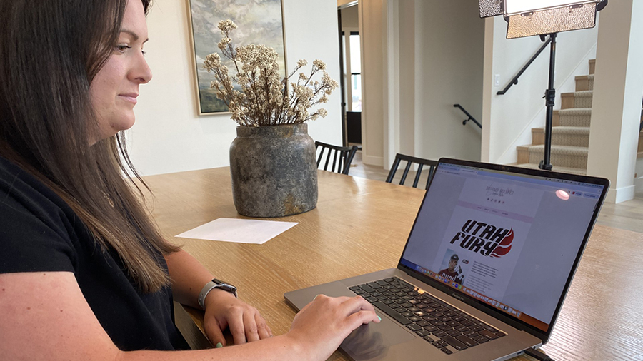 Utah author says she was stunned by one of the trademarked Utah NHL hockey team names