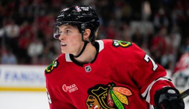 Chicago Blackhawks shopping 2020 first-rounder Lukas Reichel