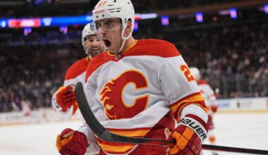 Youth movement maturing, Flames less of a team in transition to start camp