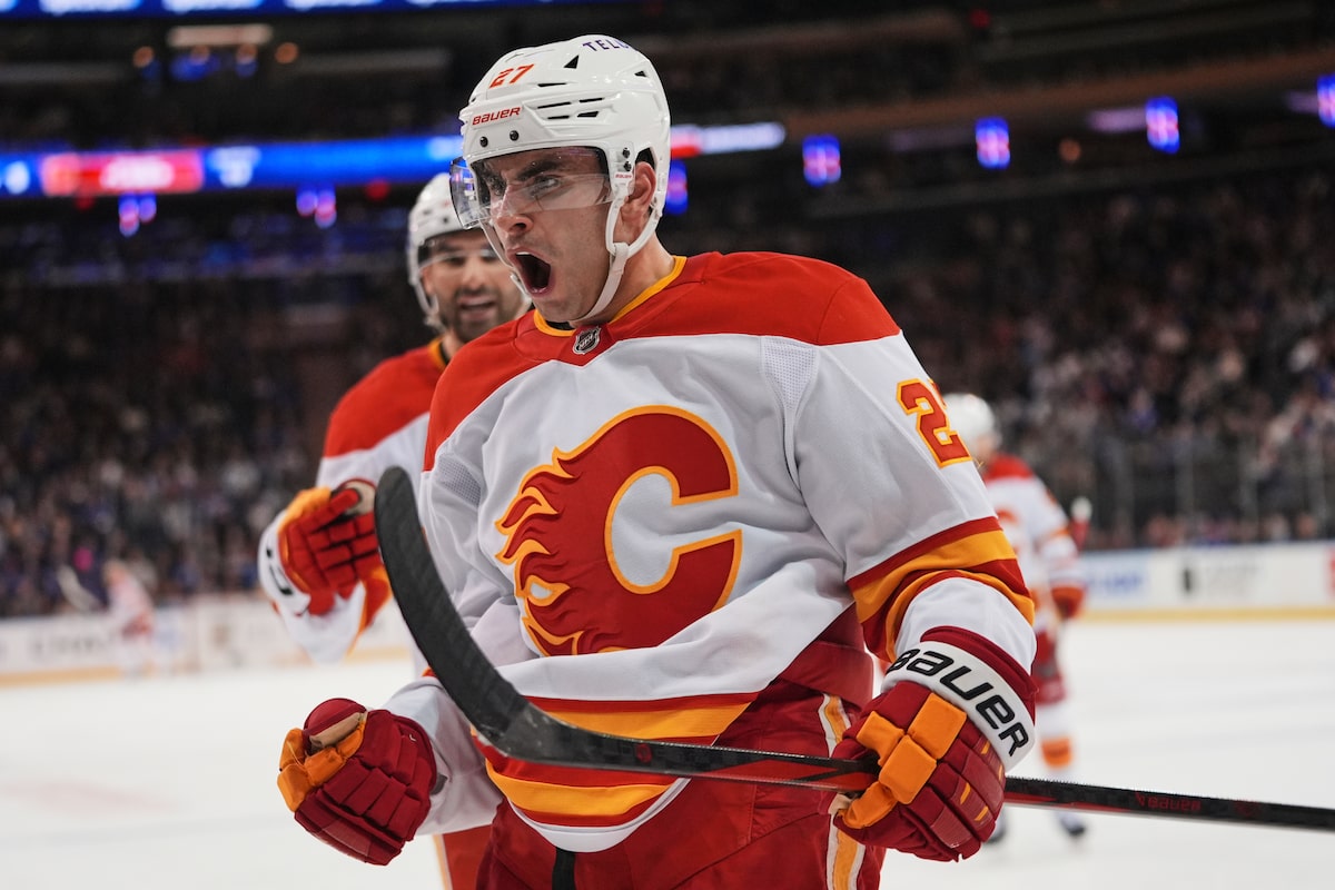 Youth movement maturing, Flames less of a team in transition to start camp