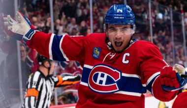 Montreal Canadiens F Nick Suzuki goes from unranked to No. 25 as TSN's Top 50 rollout continues