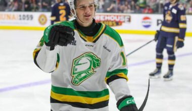 London Knights blank Erie Otters to go 4-0 in 2025 pre-season - London