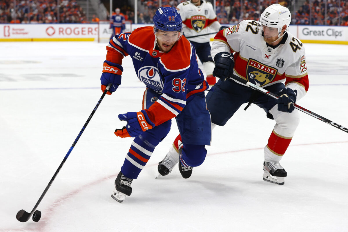 Vasily Podkolzin Edmonton Oilers