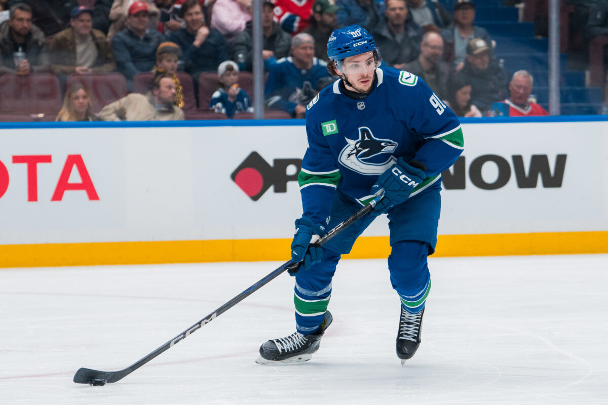 Victor Mancini Vancouver Canucks