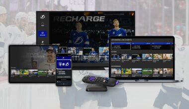 Tampa Bay Lightning Launches New DTC Streaming Service with ViewLift