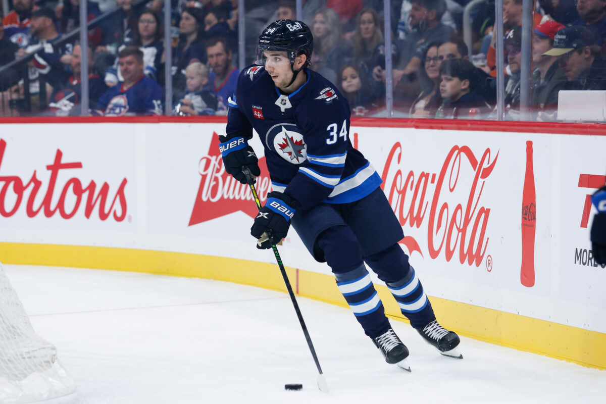 Ville Heinola Winnipeg Jets