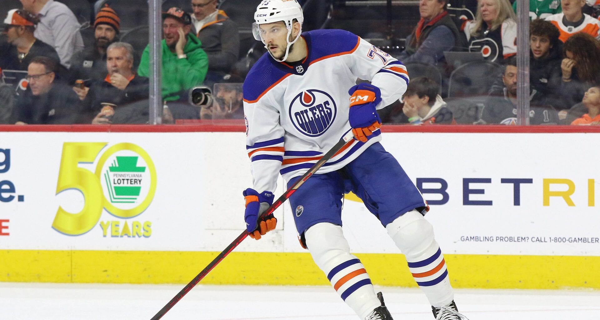 Vincent Desharnais Edmonton Oilers