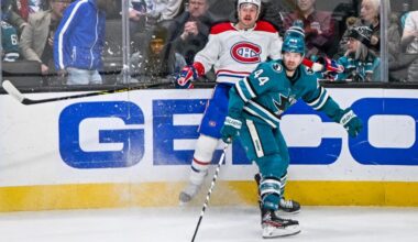 SJHN Daily: Vlasic, Price Have Humorous Reactions to Sharks-Habs' Trade