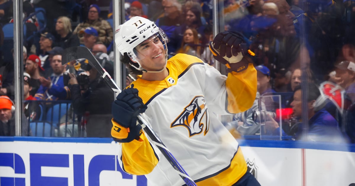 Nashville Predators, RFA Luke Evangelista remain apart in contract negotiations