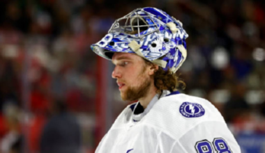 Tampa Bay Lightning G Andrei Vasilevskiy to be ready for opening night
