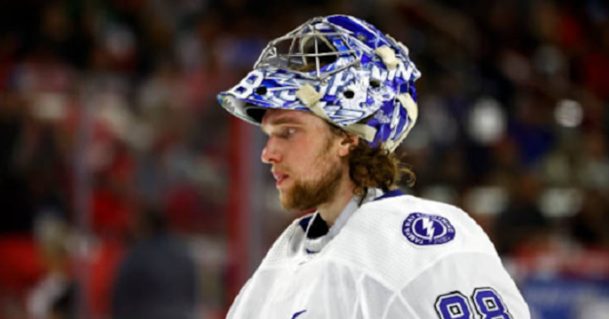 Tampa Bay Lightning G Andrei Vasilevskiy to be ready for opening night