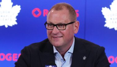 Treliving still seeking top-six help as Leafs turn page on core four era