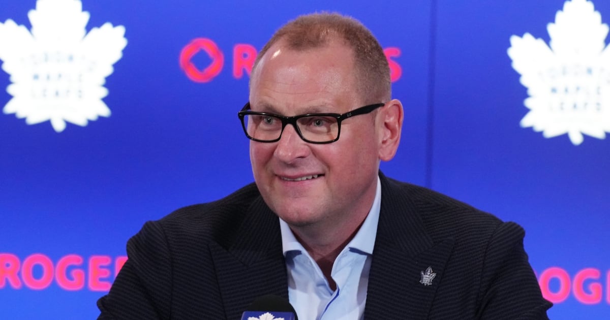 Treliving still seeking top-six help as Leafs turn page on core four era