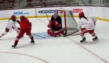Badgers women's hockey ranked #1