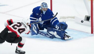 Senators blank Maple Leafs to stay alive, head home with chance to tie series