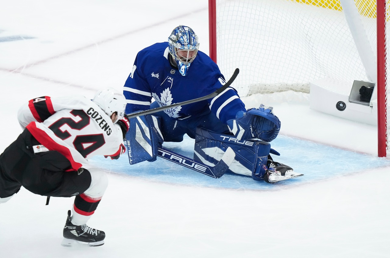 Senators blank Maple Leafs to stay alive, head home with chance to tie series