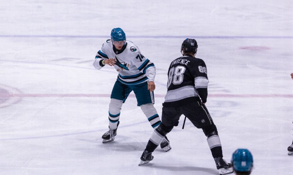 Sharks Locker Room: Wang Fight Sparks Comeback, How Havelid & Wetsch Are Improving (+)