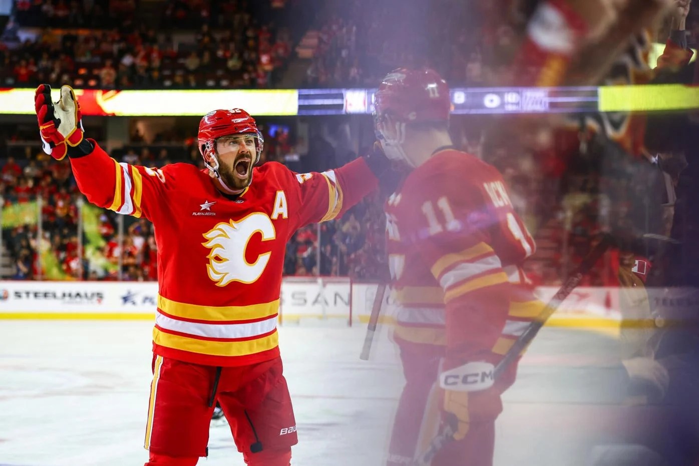 Calgary Flames Potential Roster for Opening Night at Scotia Place