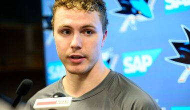 Sharks Locker Room: Vets, Youngsters Fail 'Consistency' Test