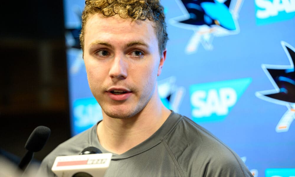 Sharks Locker Room: Vets, Youngsters Fail 'Consistency' Test