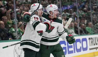 2 former UMaine hockey All-Americans gear up for Stanley Cup playoffs