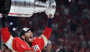 Florida Panthers star Matthew Tkachuk to serve as ESPN College GameDay guest picker