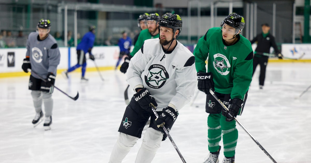 Dallas Stars announce 2025-26 training camp roster and schedule