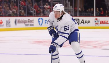 Cowan feeling confident and clearheaded as Leafs camp nears