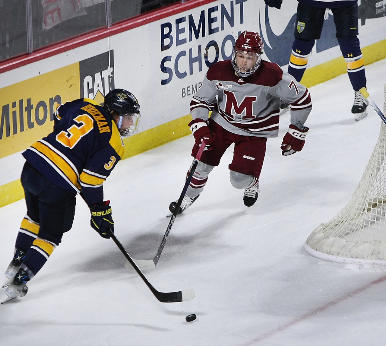 UMass Hockey vs Merrimack 12/7/22