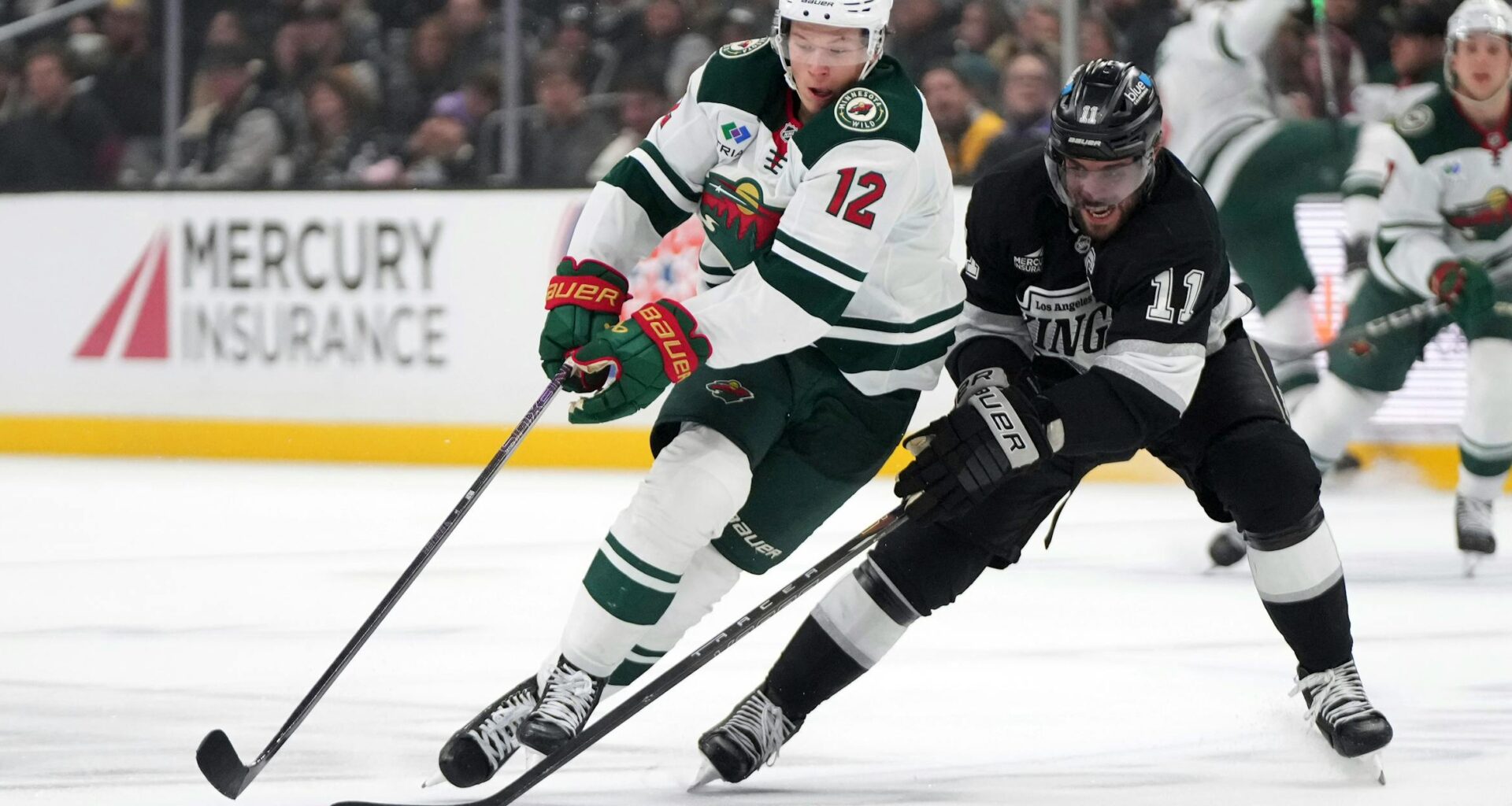 Wild look to continue knack for bouncing back when they face Utah Hockey Club