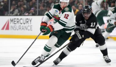 Wild look to continue knack for bouncing back when they face Utah Hockey Club
