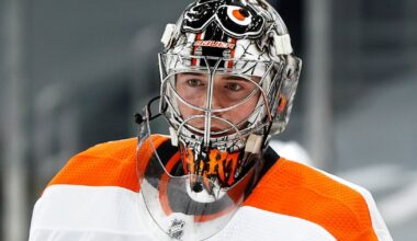 Carter Hart considering Vegas Golden Knights, Carolina Hurricanes as NHL return nears