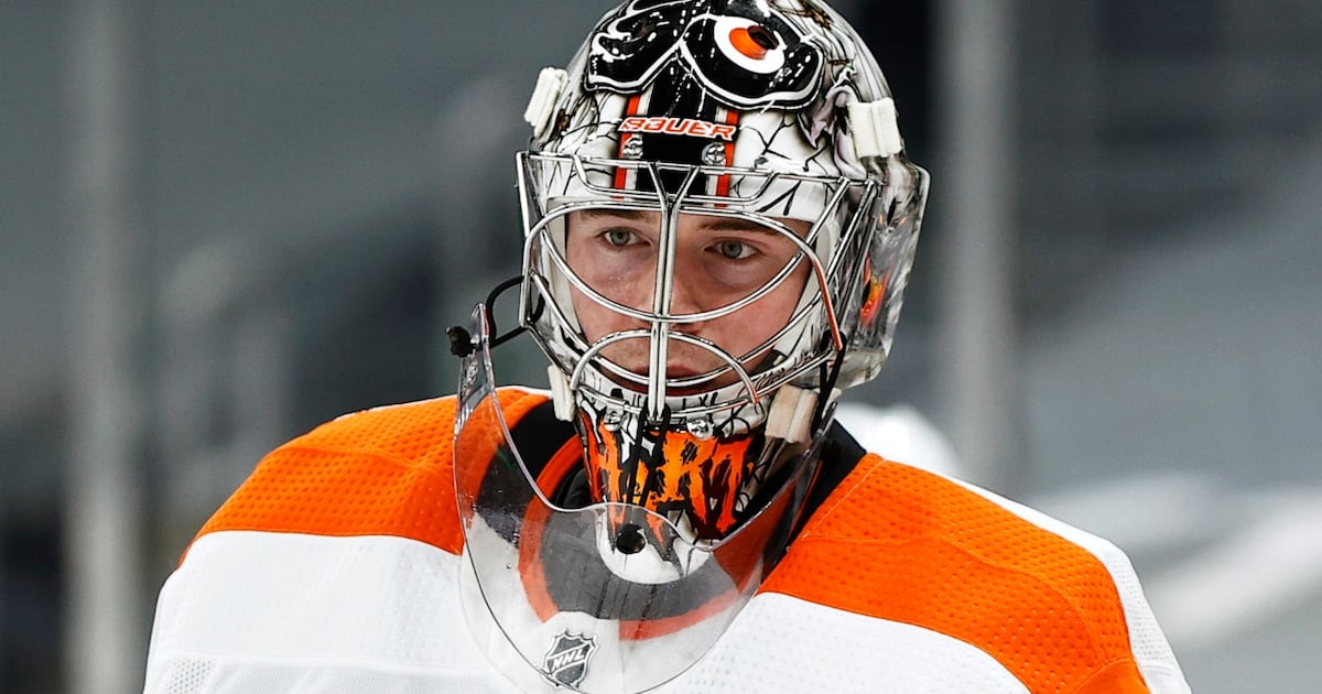 Carter Hart considering Vegas Golden Knights, Carolina Hurricanes as NHL return nears