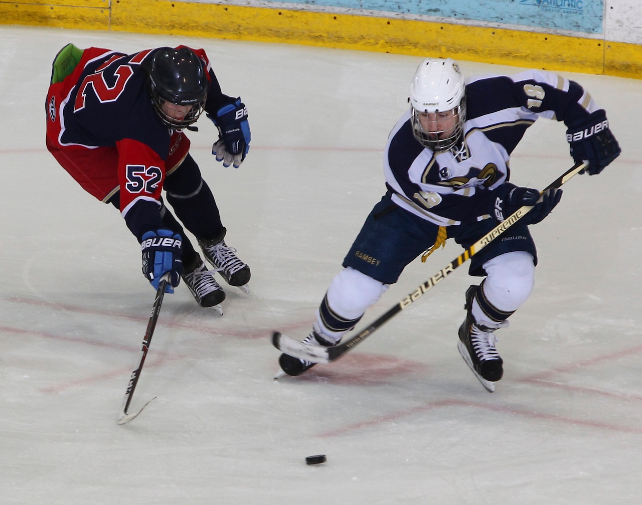 Mendham vs. Ramsey NJSIAA Public-B Boys Ice Hockey Semifinals 3/6/14