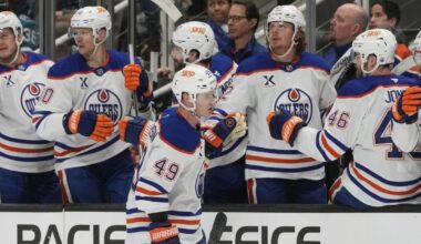 Ty Emberson scores winner as Edmonton Oilers beat Winnipeg Jets