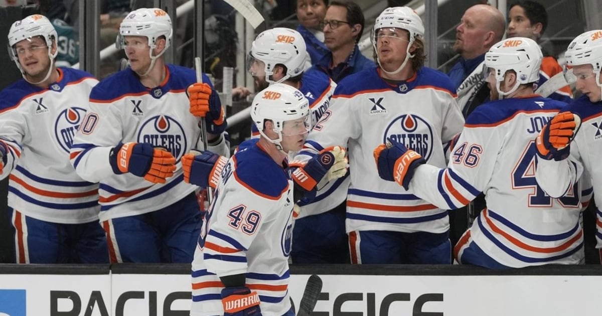 Ty Emberson scores winner as Edmonton Oilers beat Winnipeg Jets