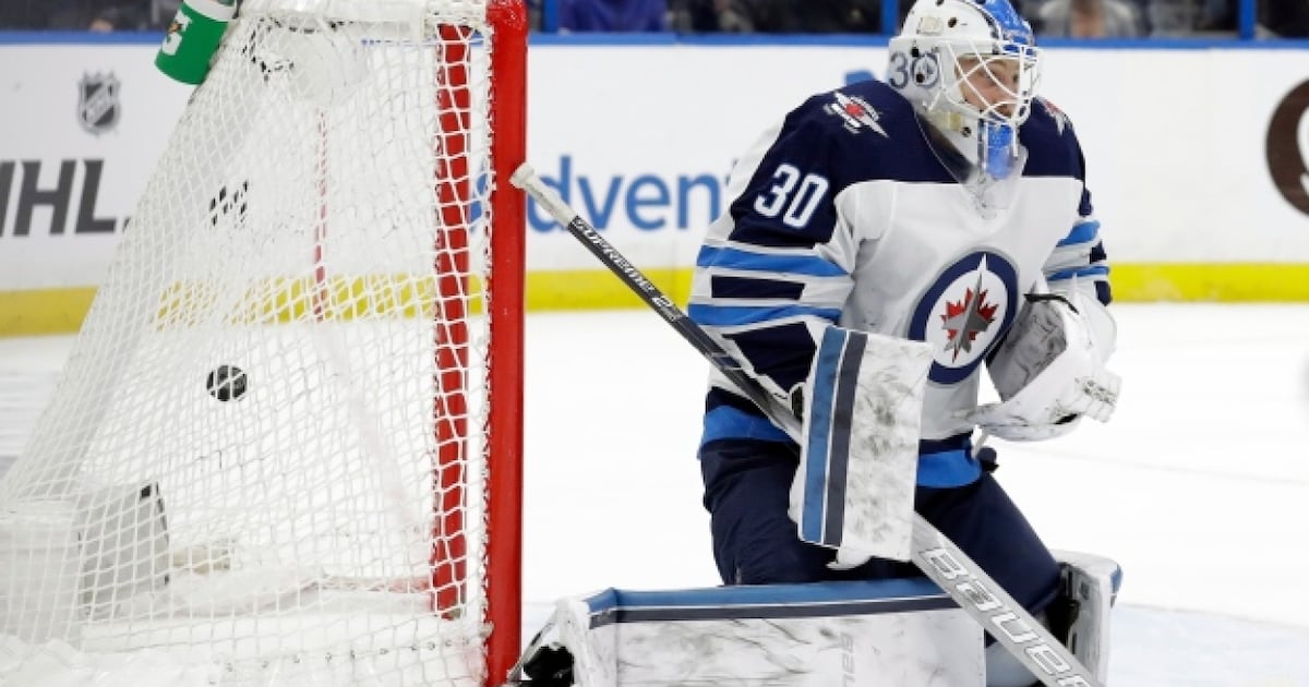 Chicago Blackhawks goaltender Laurent Brossoit out long term after hip surgery