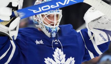 Joseph Woll on leave of absence: Toronto Maple Leafs