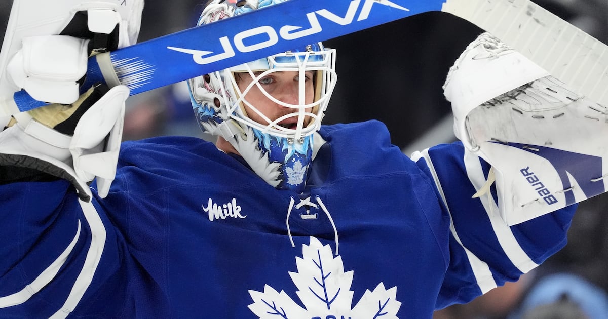 Joseph Woll on leave of absence: Toronto Maple Leafs