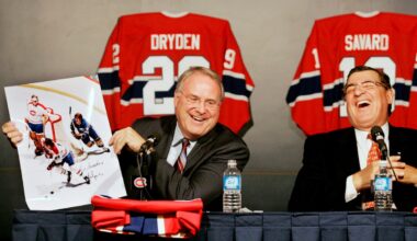 Ken Dryden, legendary Canadiens goaltender, remembered for greatness on and off the ice