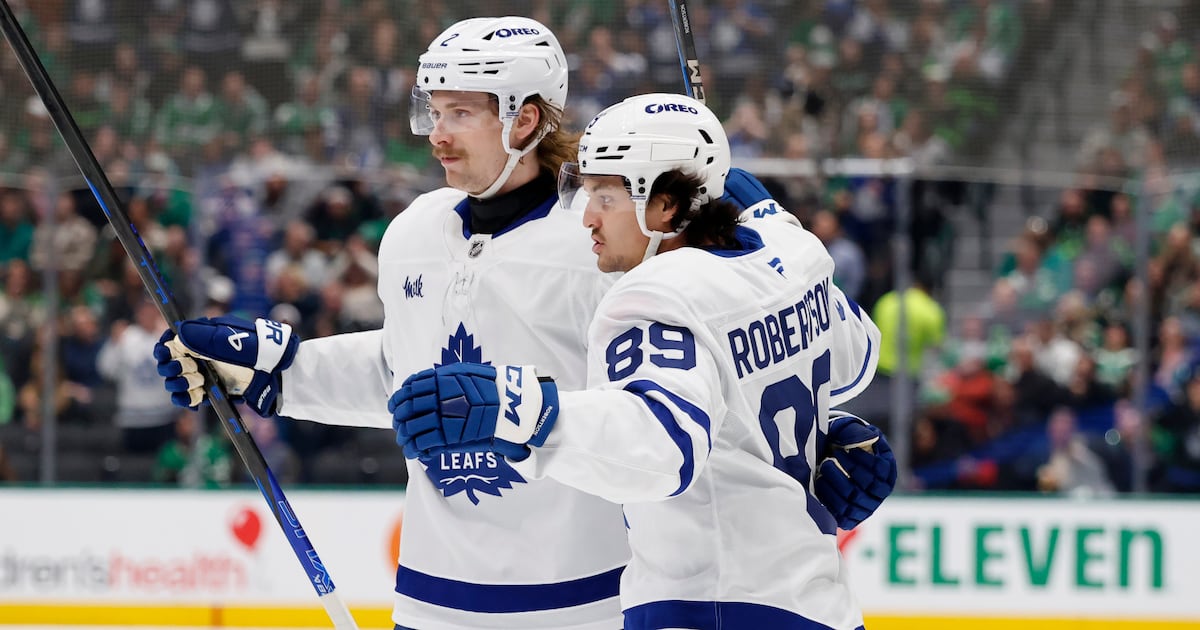 Simon Benoit, Nicolas Roy, Joseph Woll miss Leafs’ practice