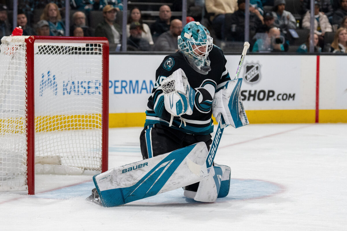 Yaroslav Askarov San Jose Sharks